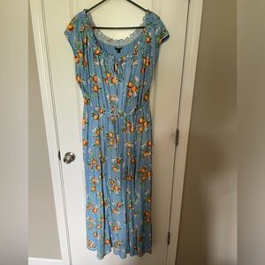 Torrid oranges dress